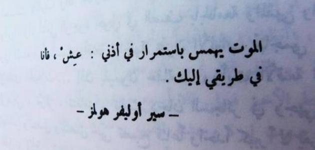 كلام حكم قصير وجميل