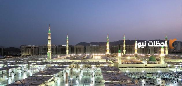 كم تبعد المدينة عن الرياض