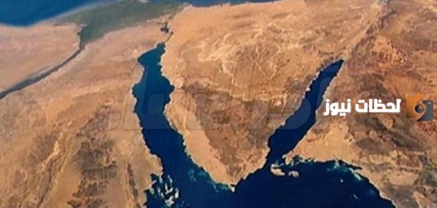 كم تبلغ مساحة شبه جزيرة سيناء