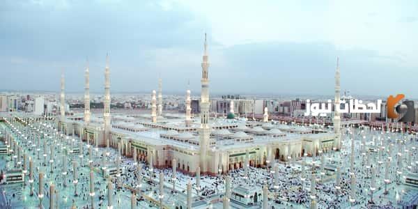 كم تعادل الصلاة في المسجد النبوي