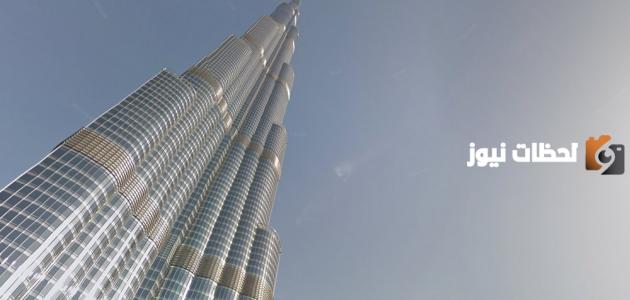 كم عدد ادوار برج خليفة