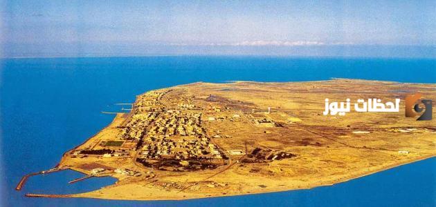 كم عدد الجزر الكويتية وأين تقع
