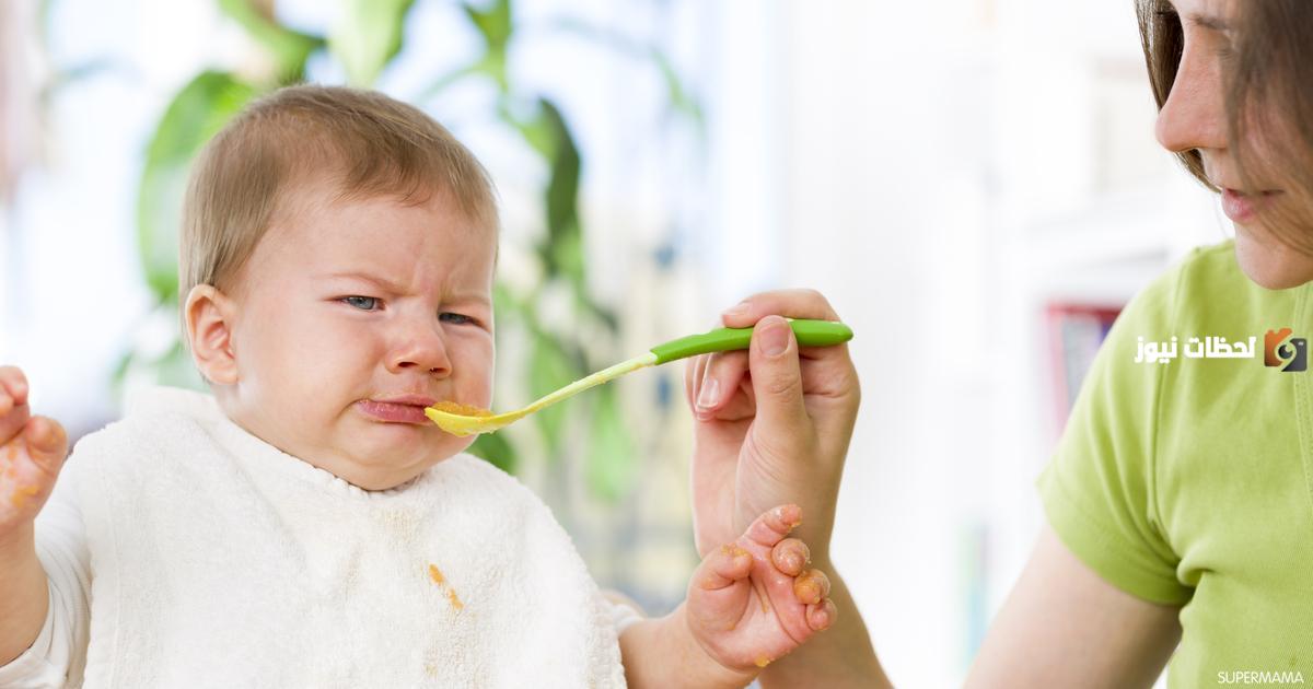 كيفية التعامل مع رفض الاطفال في بداية تناول الاكل الصلب