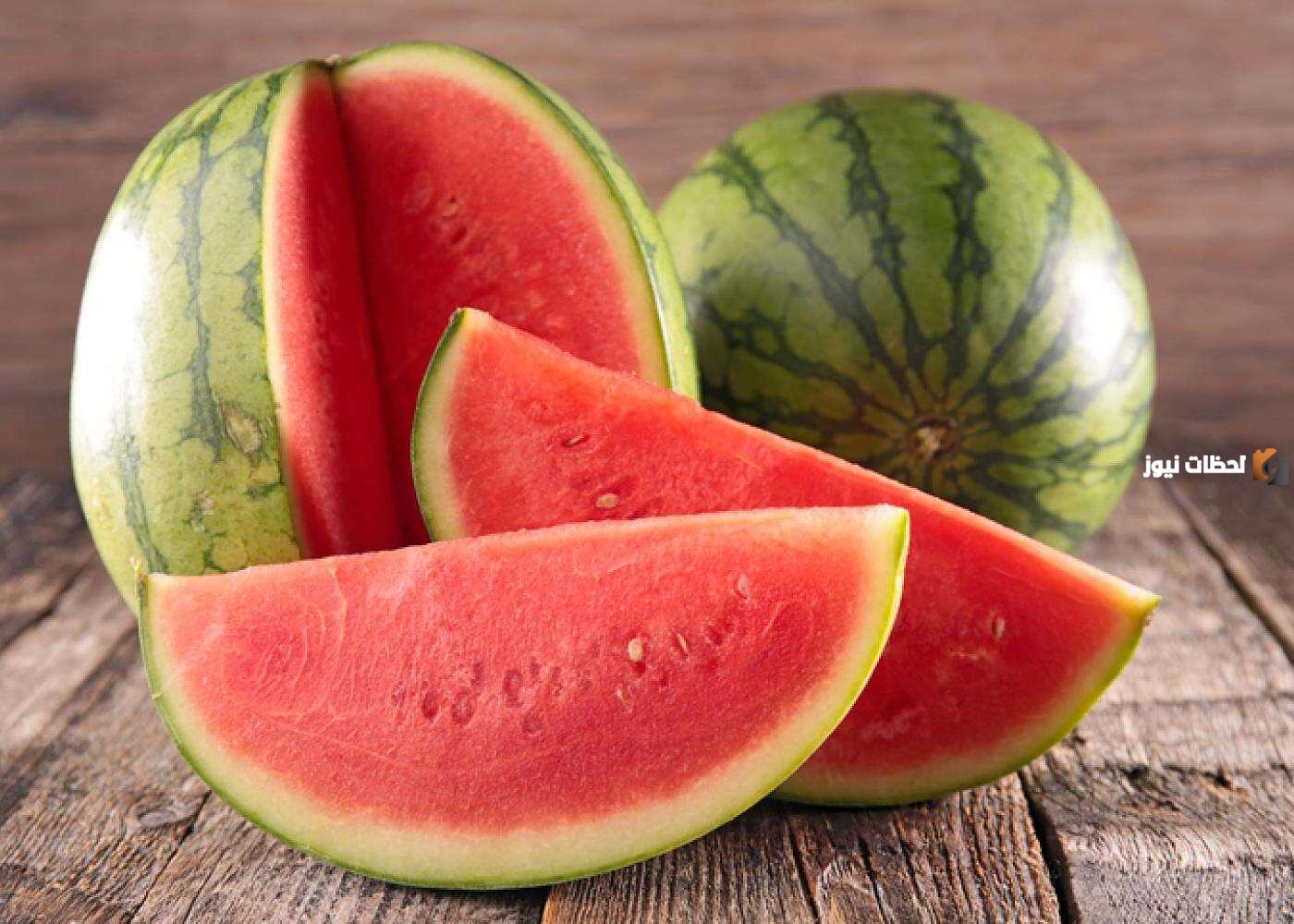 كيفية معرفة البطيخة الحمرا المرملة والقرعة