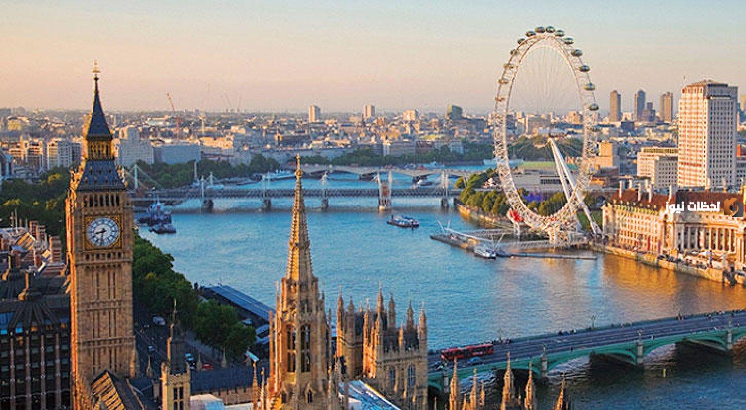 لندن عاصمة أي دولة وكم عدد سكانها