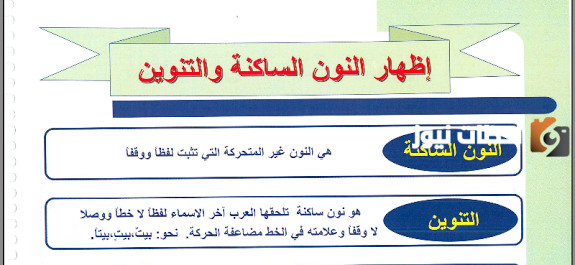 ما الفرق بين النون والتنوين