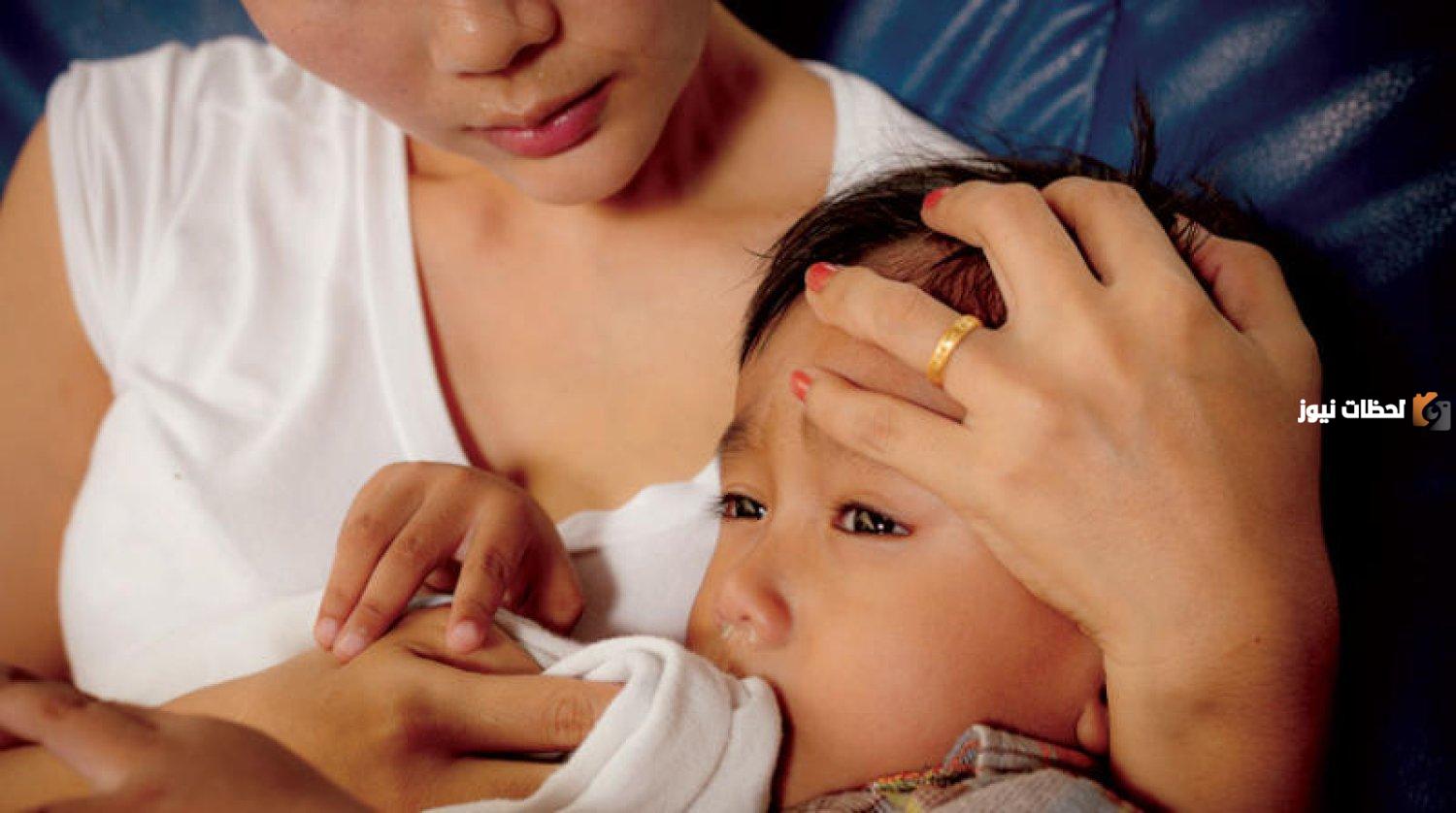 ما سبب الاستفراغ المفاجئ لطفل عمره سنتين ونصف