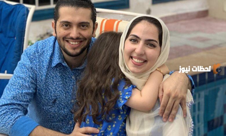 ما هو سبب انفصال لجين داغستاني وزوجها ريان سمان