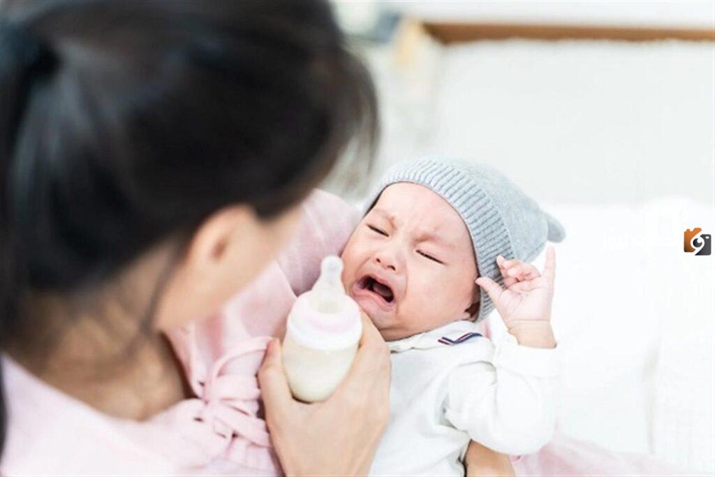 ما هي أشهر اسباب بكاء الطفل بعد الرضاعة