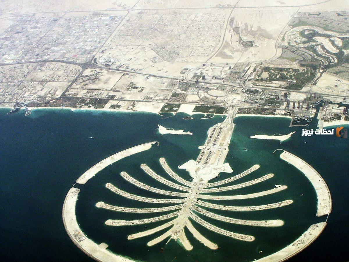 ما هي جزر النخيل في دبي