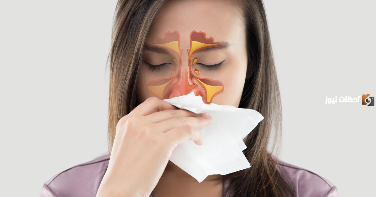 ما هي طرق علاج الإصابة بالتهابات الجيوب الأنفية في المنزل؟