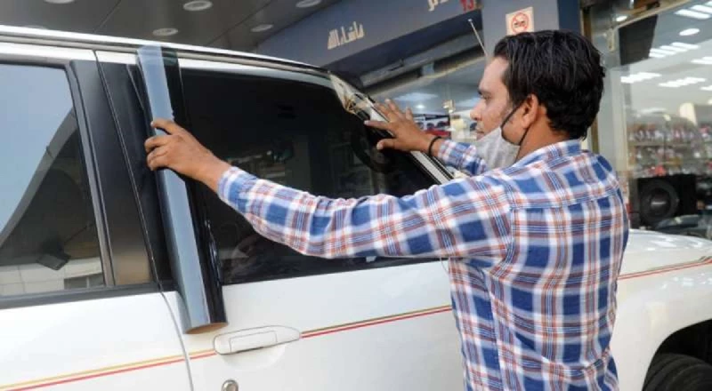 ما هي نسبة التظليل المسموح بها في الكويت