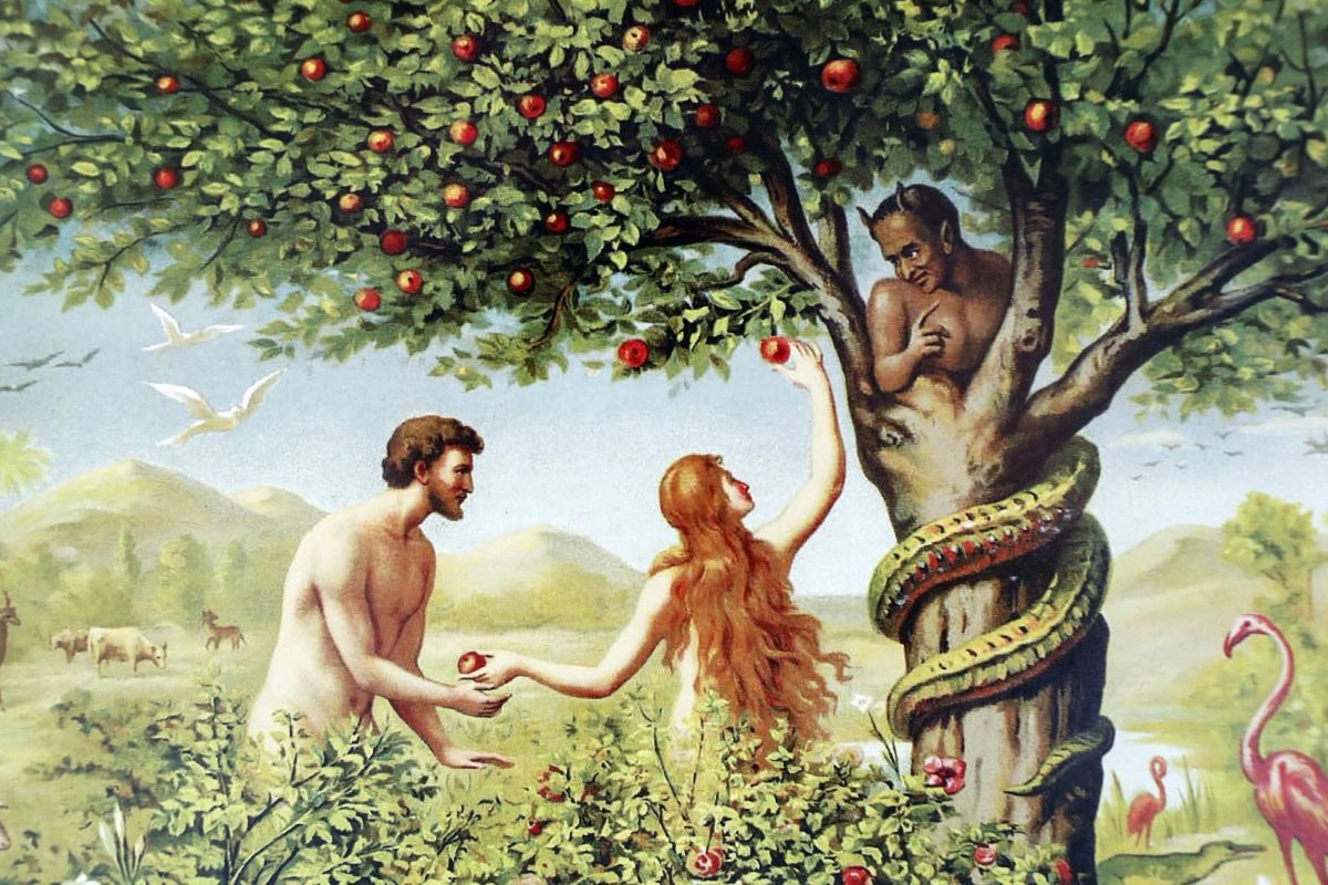 ماذا اكل ادم في الجنة