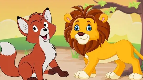 ماذا حدث مع أسد وخمس كلاب
