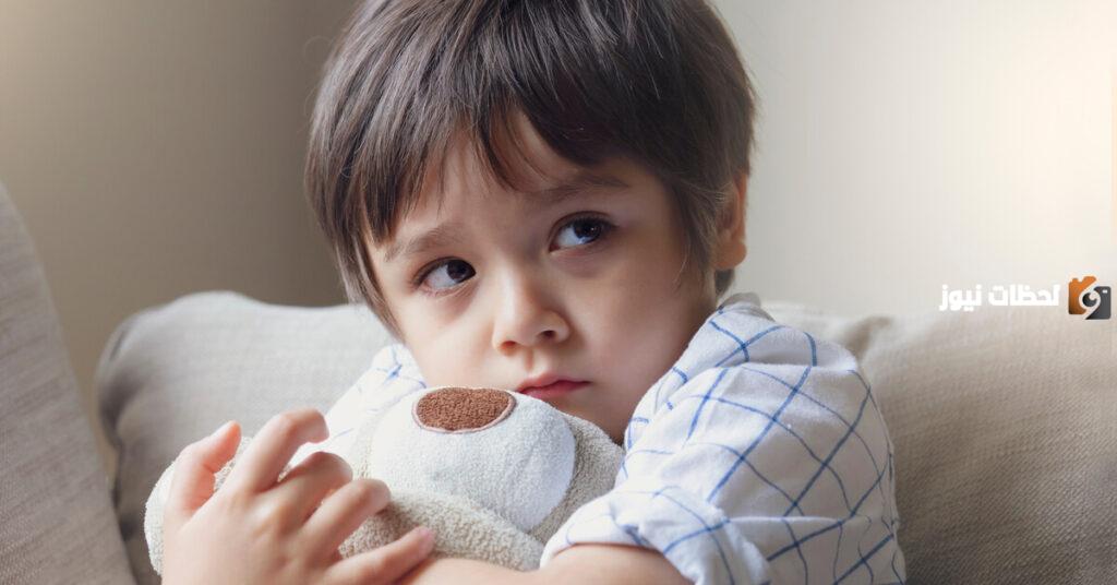 متى يعرف الطفل الخوف