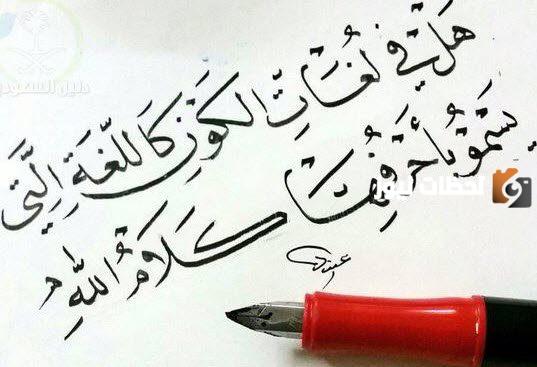 مجموعة من حكم عن اللغة العربية