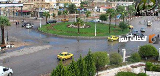 مساحة محافظة درعا