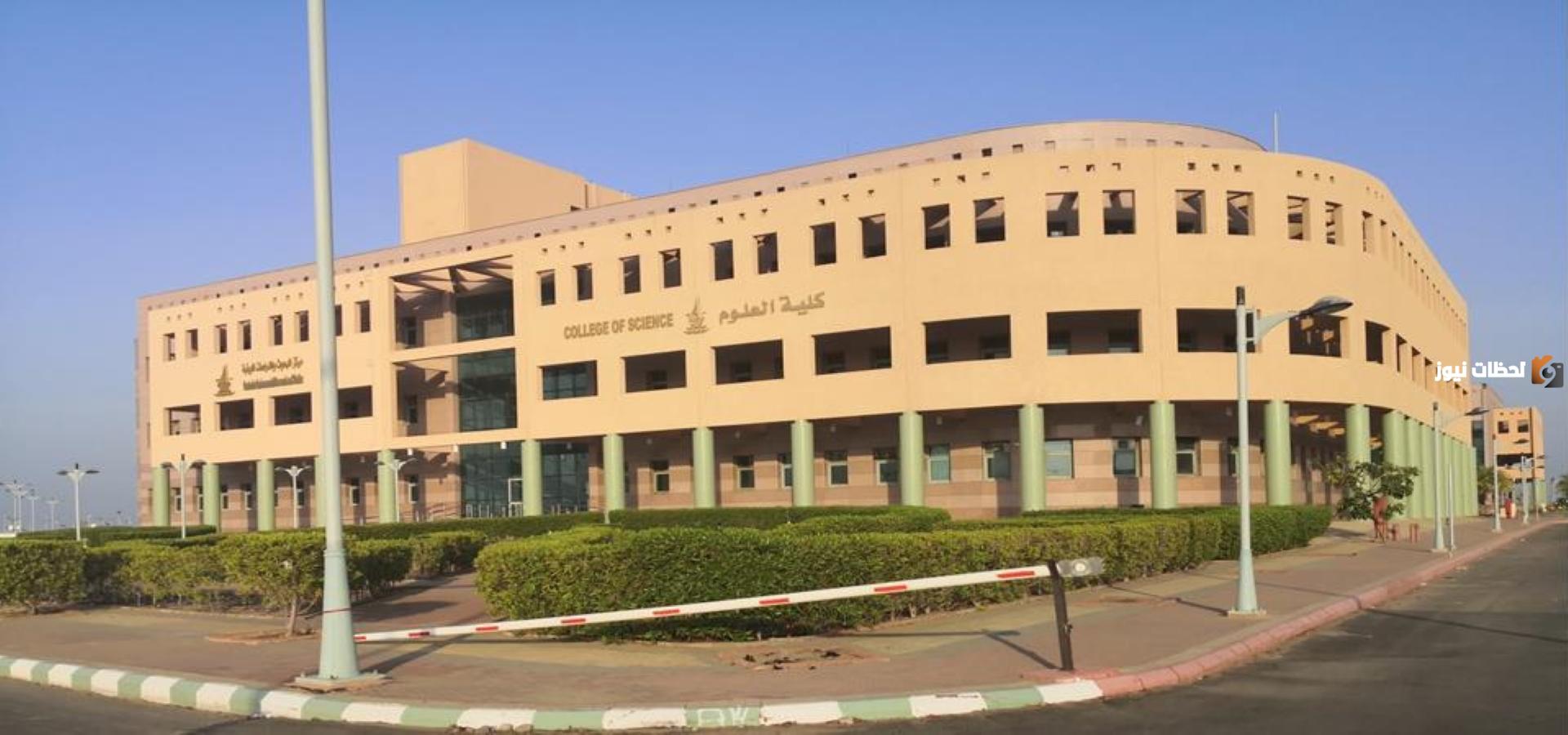 معلومات عن جامعة جازان الصفحة الرئيسية