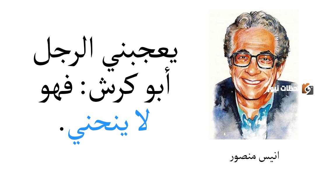 من أقوال أنيس منصور