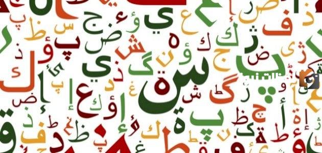 من الأسماء المعربة