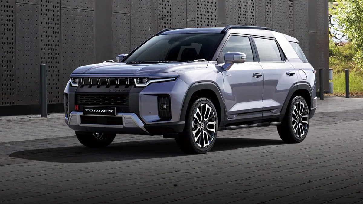 مواصفات سيارة سانج يونج توريس