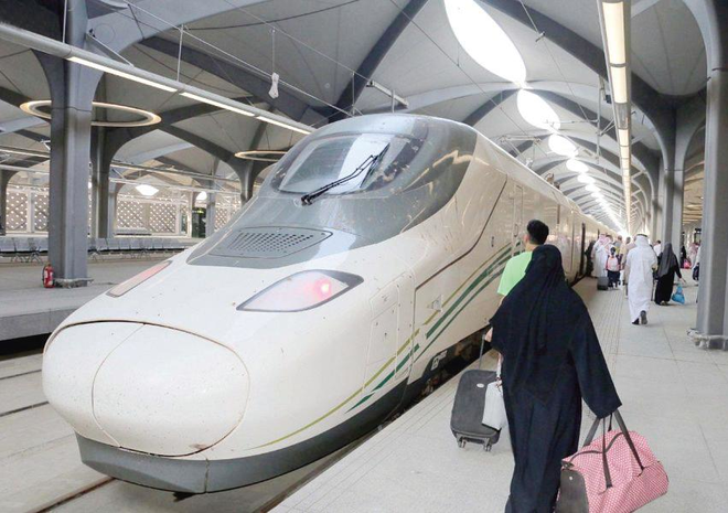 مواعيد رحلات قطار الحرمين
