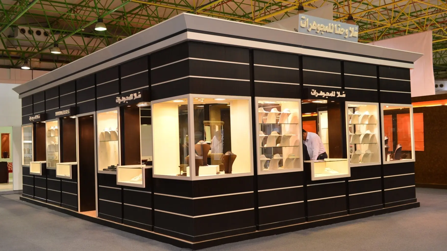 موعد معرض المجوهرات الكويت