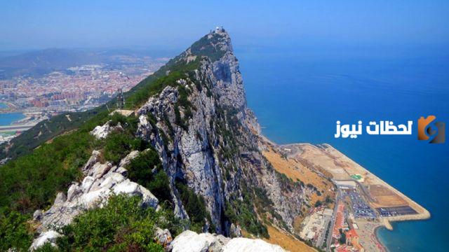 موقع جبل طارق بن زياد