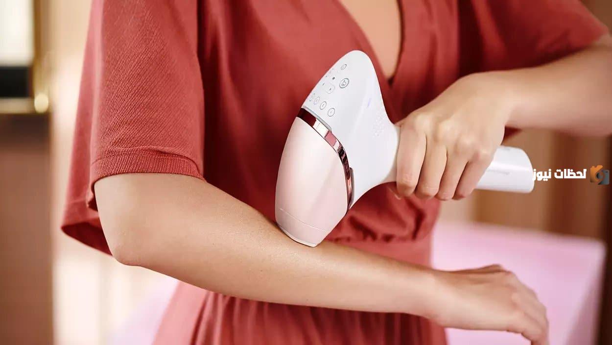 مين جربت جهاز ازالة الشعر بالليزر المنزلي