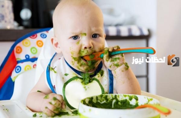هل الطعام الصلب يساعد على نوم الأطفال؟