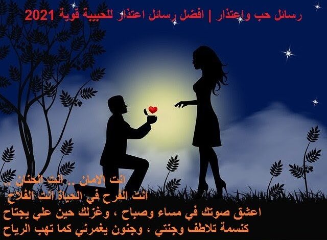 اجمل رسائل الاعتذار للحبيبة .. عبارات اعتذار للحبيبة