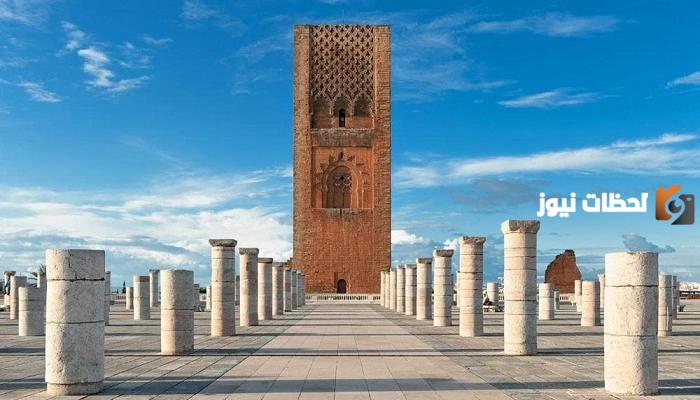 تعريف صومعة حسان بالرباط بالفرنسية