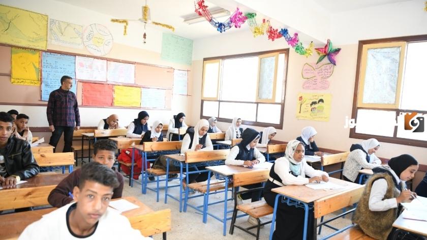 نتيجة الصف الثالث الإعدادي دمياط إلكترونيًا