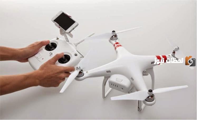 أجزاء ومكونات آلة التصوير الجوية