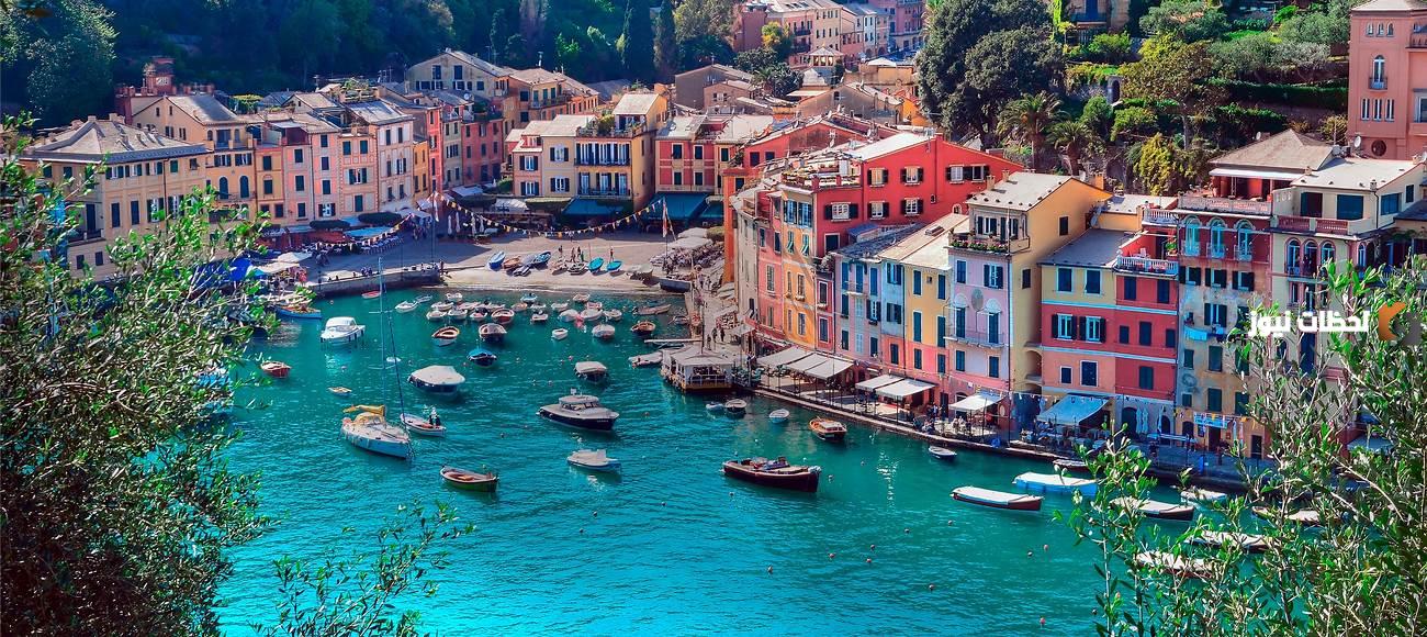 أين تقع مدينة بورتوفينو ؟ | كم تبعد بورتوفينو عن فلورنسا