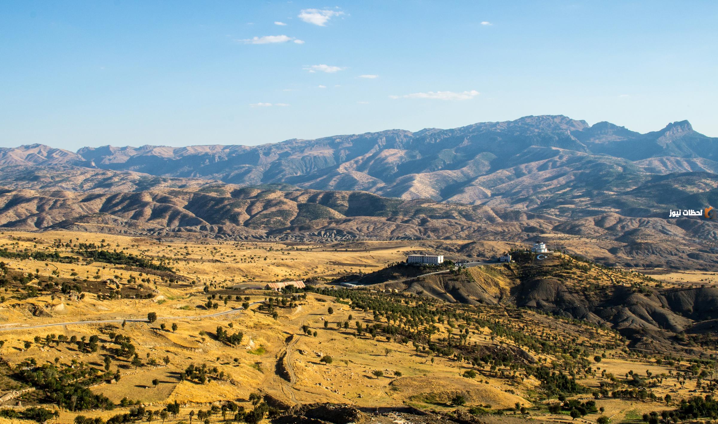 أين يقع جبل جودي؟ وكم يبلغ ارتفاعه؟