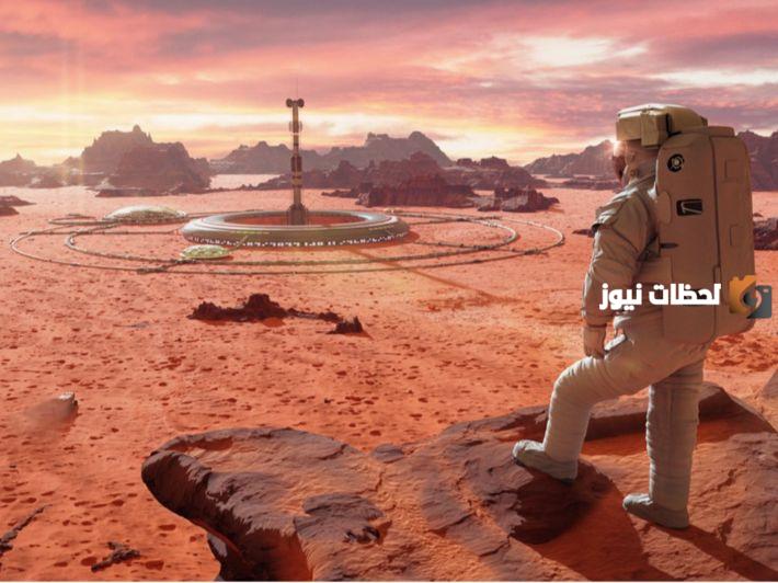 اكتشاف كوكب المريخ