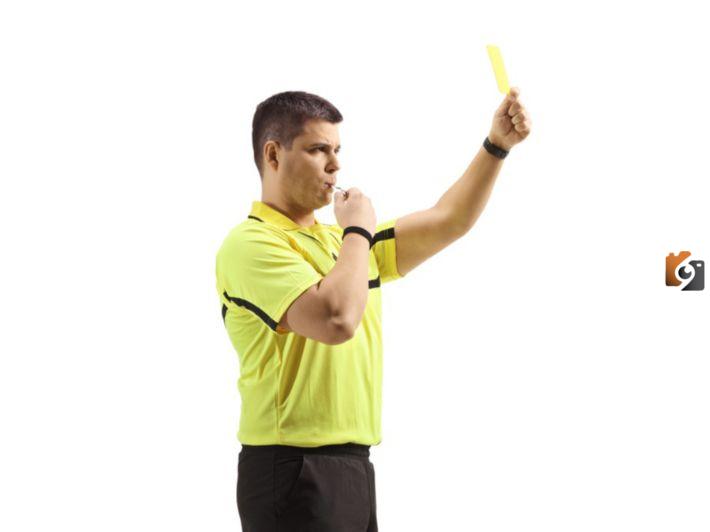 الأخطاء الشائعة في كرة القدم