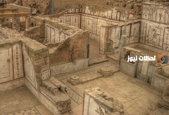 المنازل الرمانية القديمة ؟