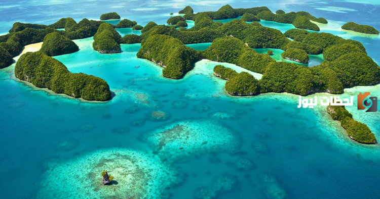 تضاريس قارة أوقيانوسيا للسنة الثالثة متوسط