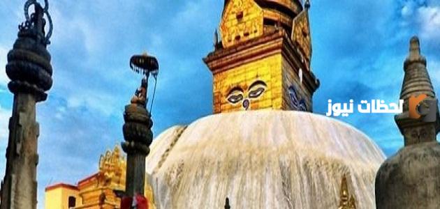 عاصمة دولة النيبال وكم تبلغ مساحتها؟