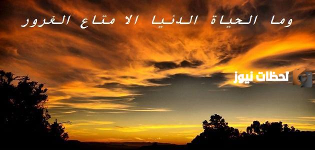 عبارات قوية قصيرة عن الحياة مميزة