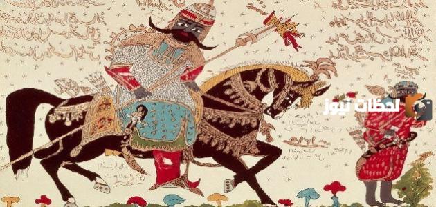 قصة عنترة بن شداد كاملة ملخصة pdf