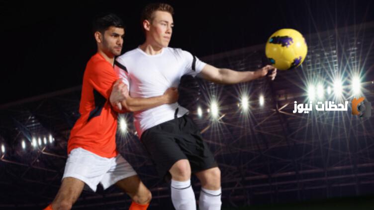 قوانين التحكيم في كرة القدم لمسة اليد