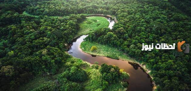 كم تبلغ مساحة نهر الأمازون