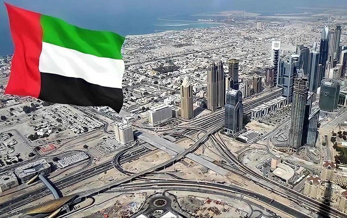 كم عدد سكان الإمارات؟ مكم تبلغ مساحتها؟