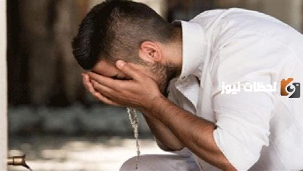 كيفية الوضوء الصحيح