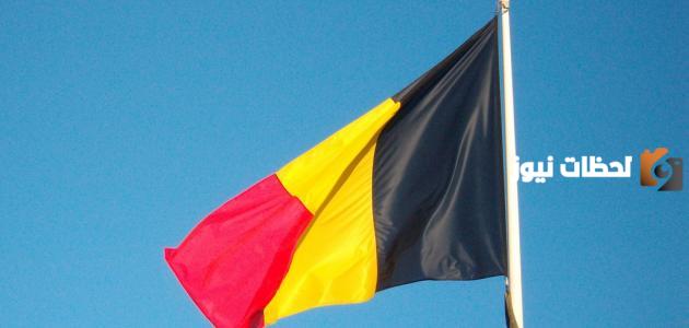 ما اسم عاصمة بلجيكا ومساحتها؟