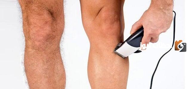 ما حكم إزالة شعر الجسم للرجال عند الشيعة