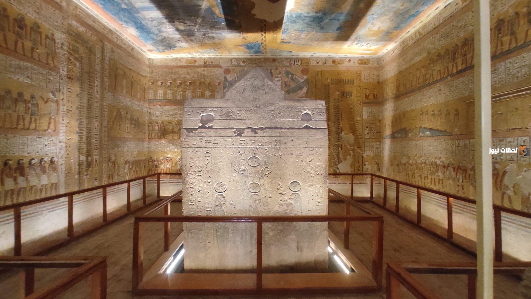 ما هي أسماء مقابر وادي الملوك
